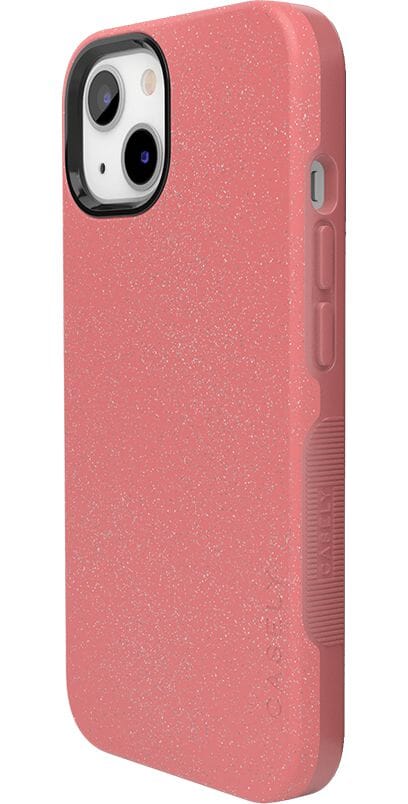 Starfish Wishes | Coral Pink Shimmer Case iPhone Case get.casely