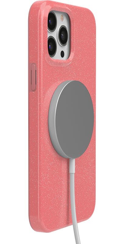 Starfish Wishes | Coral Pink Shimmer Case iPhone Case get.casely