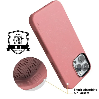 Starfish Wishes | Coral Pink Shimmer Case iPhone Case get.casely