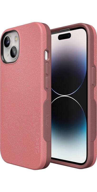 Starfish Wishes | Coral Pink Shimmer Case iPhone Case get.casely