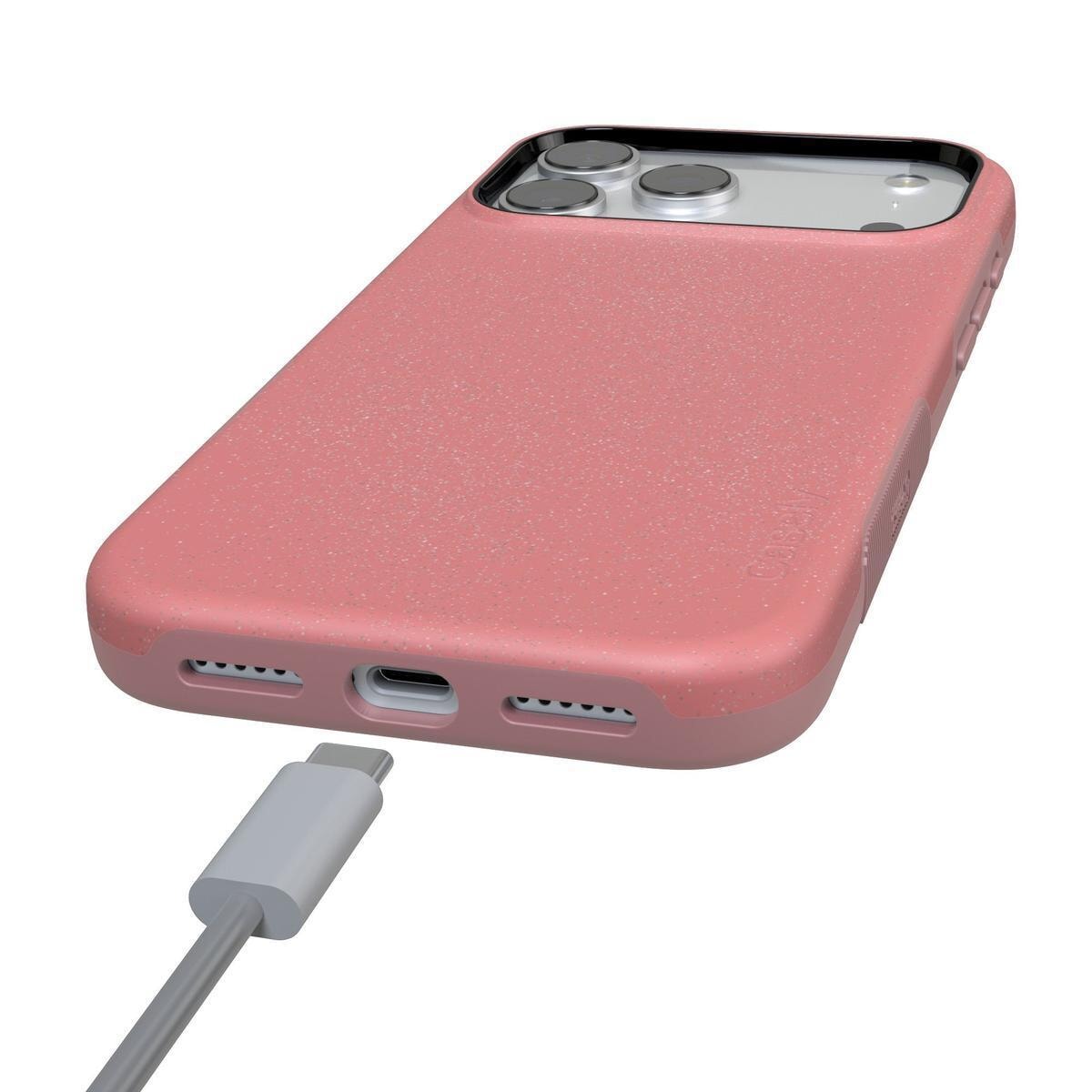 Starfish Wishes | Coral Pink Shimmer Case iPhone Case get.casely