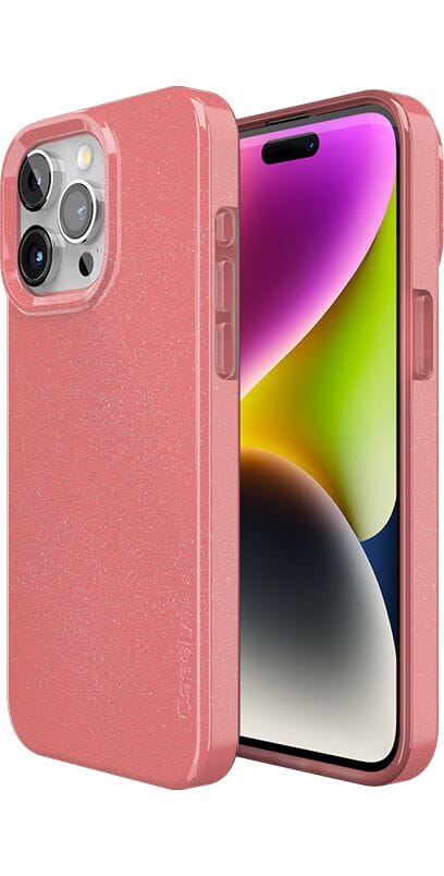 Starfish Wishes | Coral Pink Shimmer Case iPhone Case get.casely