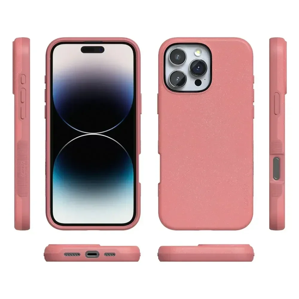 Starfish Wishes | Coral Pink Shimmer Case iPhone Case get.casely