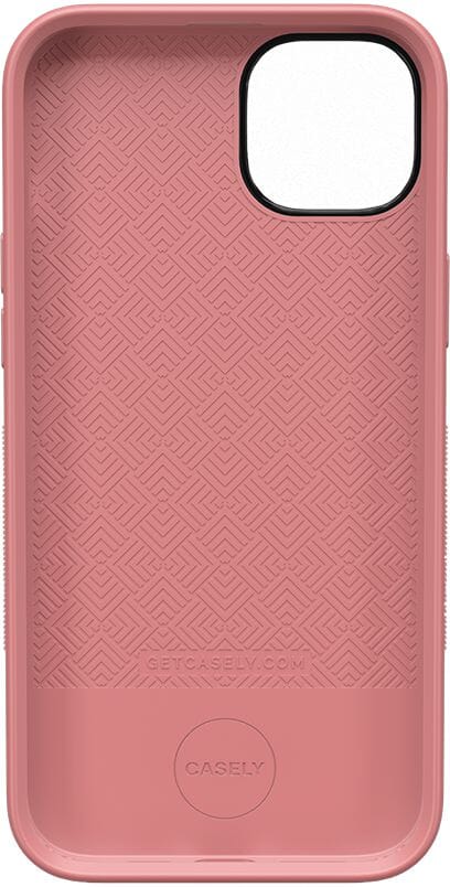 Starfish Wishes | Coral Pink Shimmer Case iPhone Case get.casely