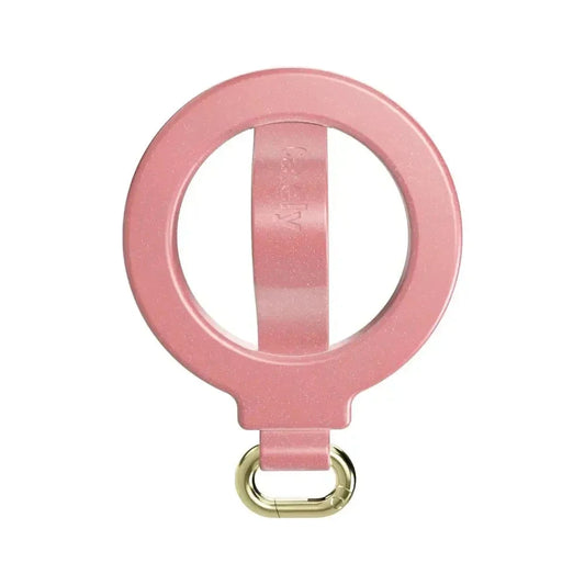 Starfish Wishes | Coral Pink Shimmer MagRing+ with Keychain MagRing+ get.casely