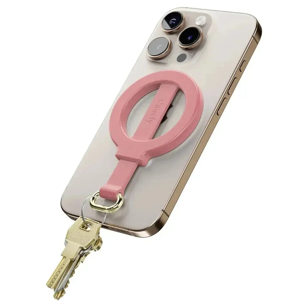 Starfish Wishes | Coral Pink Shimmer MagRing+ with Keychain MagRing+ get.casely