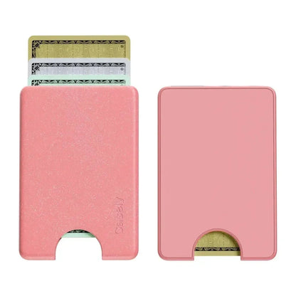 Starfish Wishes | Coral Pink Shimmer MagWallet MagWallet get.casely
