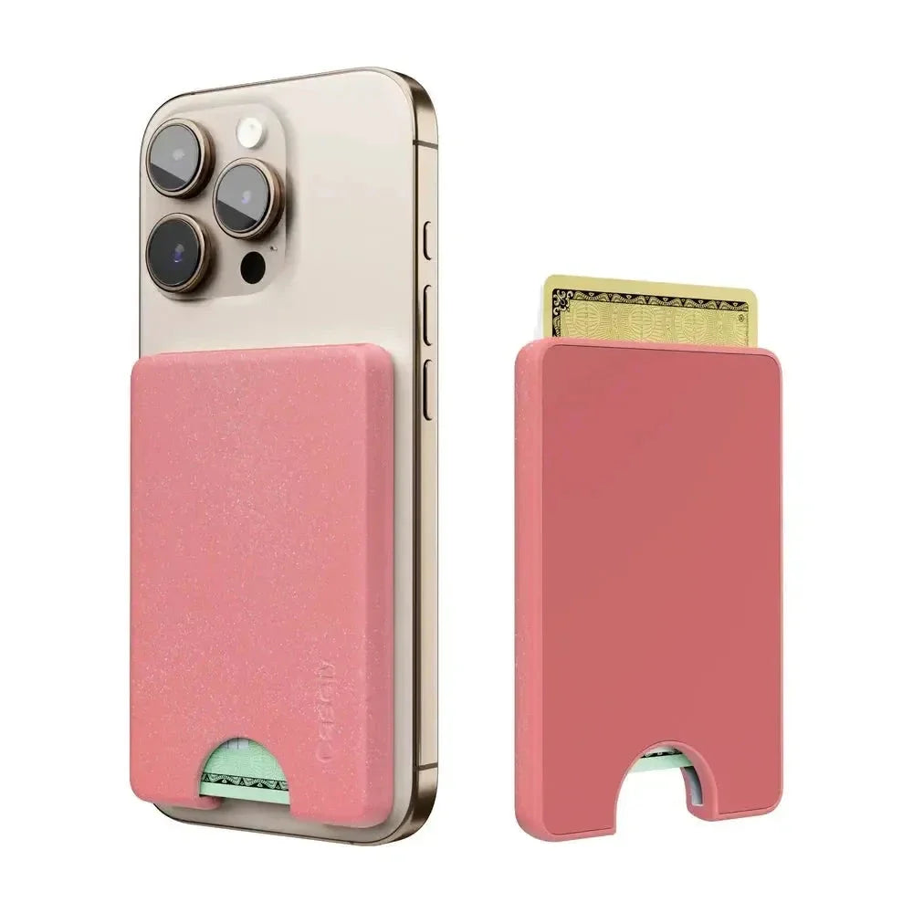 Starfish Wishes | Coral Pink Shimmer MagWallet MagWallet get.casely