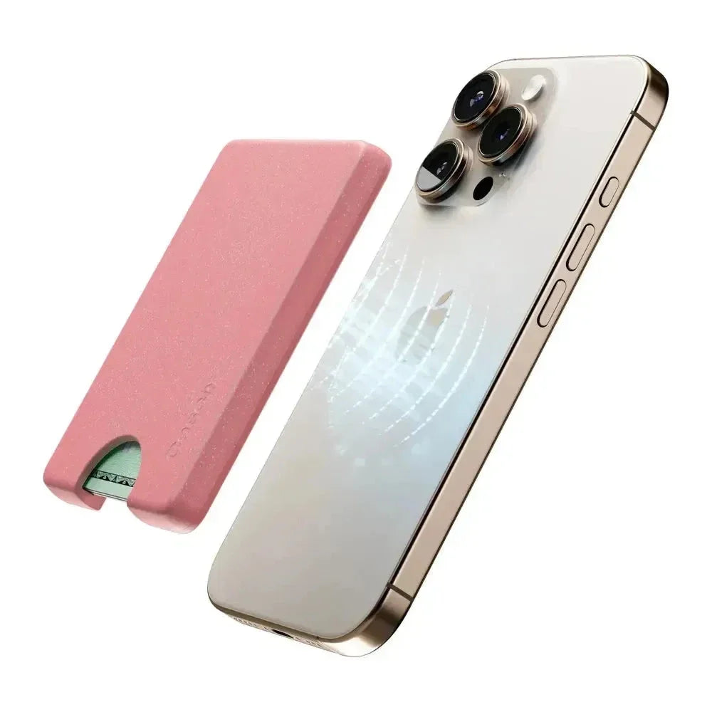 Starfish Wishes | Coral Pink Shimmer MagWallet MagWallet get.casely