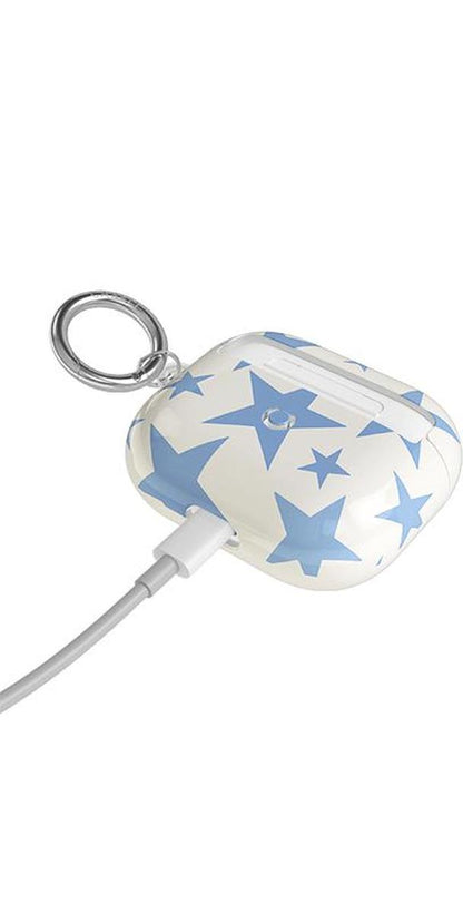 Stars Align | Blue & White Stars AirPods Case AirPods Case get.casely