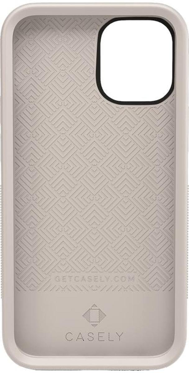 Steel Blue on Nude | Ultra-Protective Bold Case iPhone Case get.casely