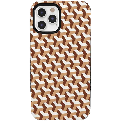 Step It Up | Abstract Geo Case iPhone Case get.casely Bold + MagSafe® iPhone 12 Pro Max