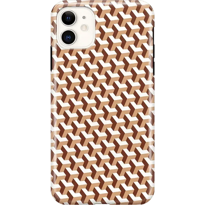 Step It Up | Abstract Geo Case iPhone Case get.casely Classic iPhone 11