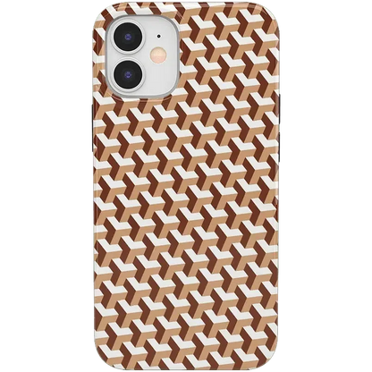 Step It Up | Abstract Geo Case iPhone Case get.casely Classic iPhone 12