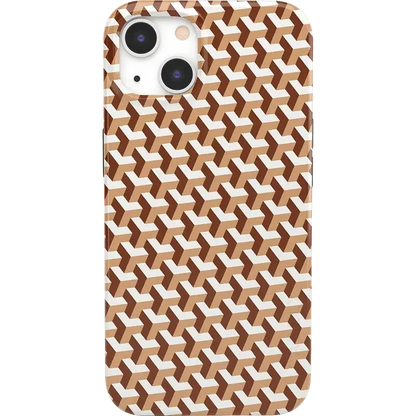 Step It Up | Abstract Geo Case iPhone Case get.casely Classic + MagSafe® iPhone 13