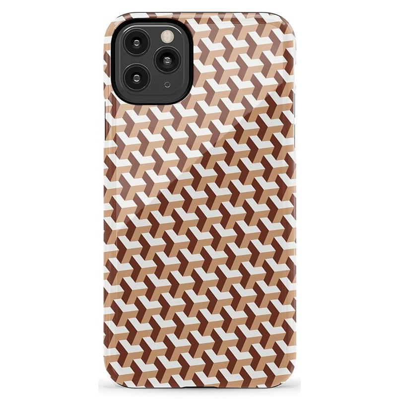 Step It Up | Abstract Geo Case iPhone Case get.casely Essential iPhone 11 Pro Max
