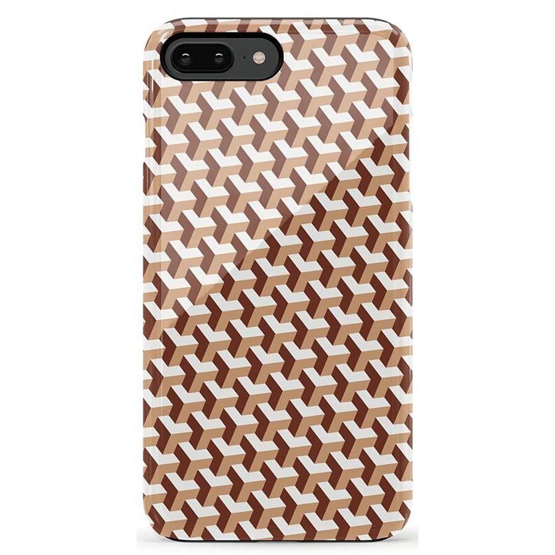 Step It Up | Abstract Geo Case iPhone Case get.casely Essential iPhone 6/7/8 Plus