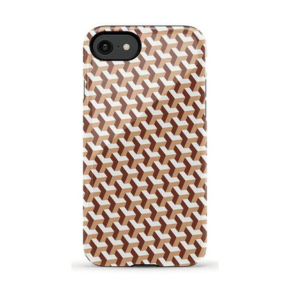 Step It Up | Abstract Geo Case iPhone Case get.casely Essential iPhone SE (2020 & 2022)