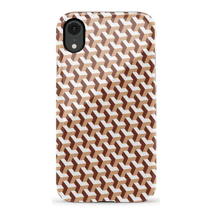 Step It Up | Abstract Geo Case iPhone Case get.casely Essential iPhone XR