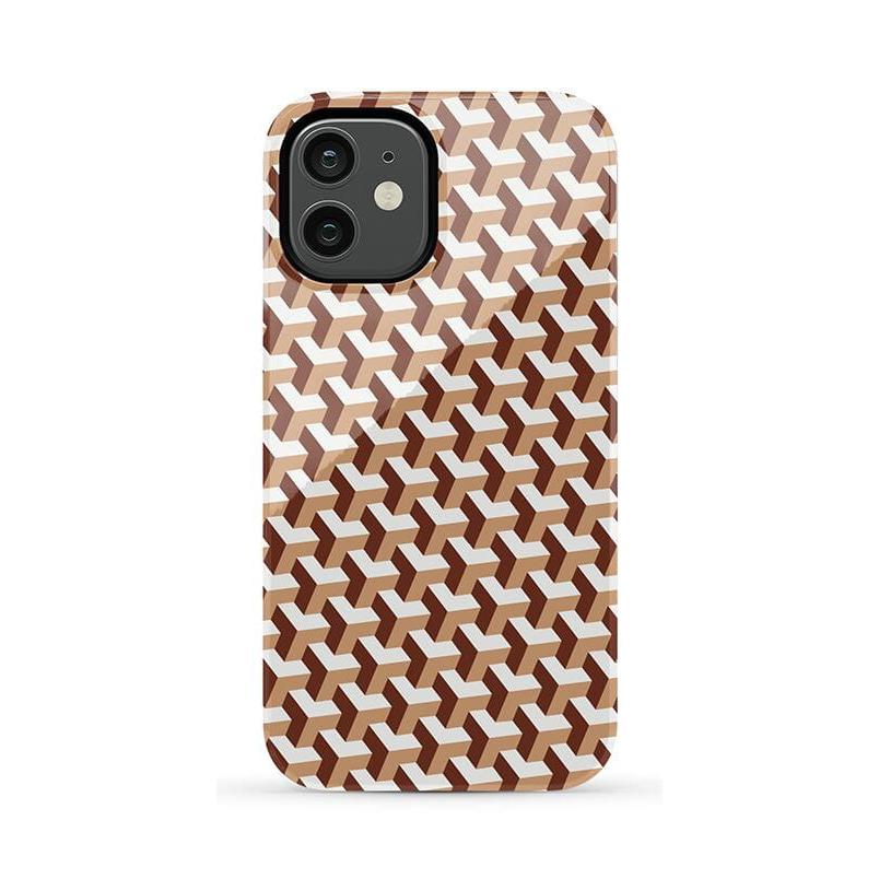 Step It Up | Abstract Geo Case iPhone Case get.casely Essential iPhone 12 Mini