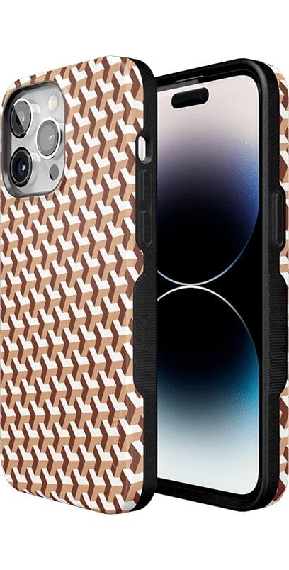 Step It Up | Abstract Geo Case iPhone Case get.casely