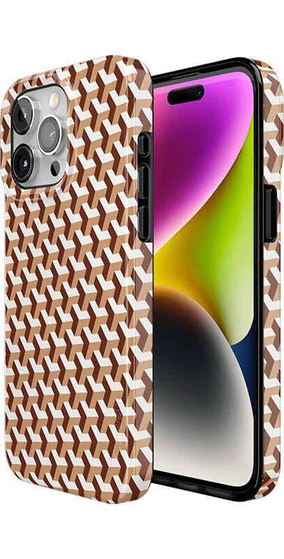 Step It Up | Abstract Geo Case iPhone Case get.casely