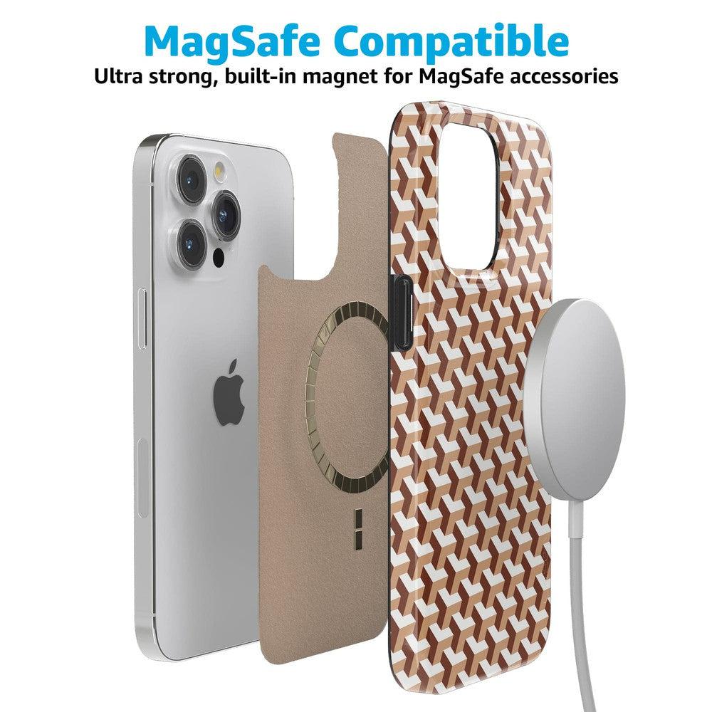 Step It Up | Abstract Geo Case iPhone Case get.casely