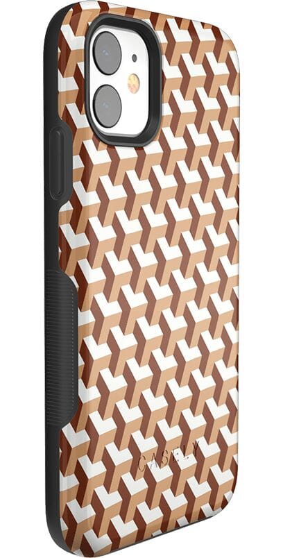 Step It Up | Abstract Geo Case iPhone Case get.casely