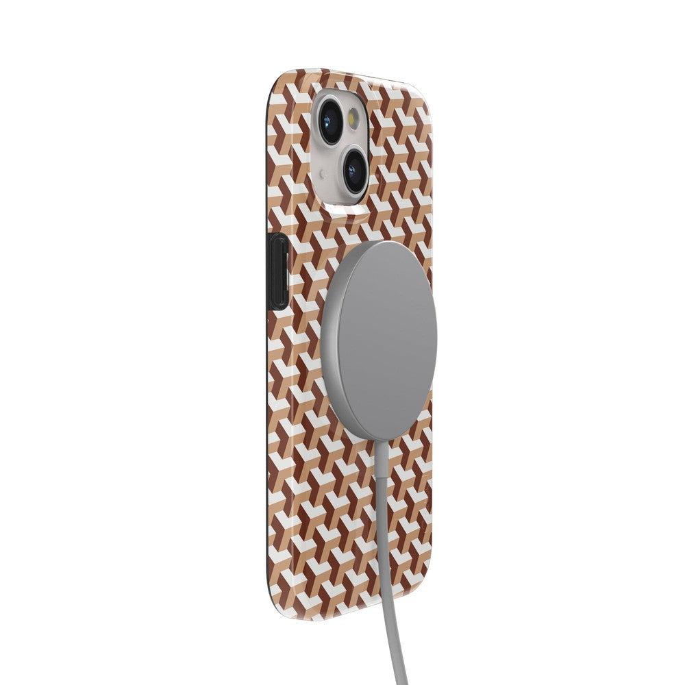 Step It Up | Abstract Geo Case iPhone Case get.casely
