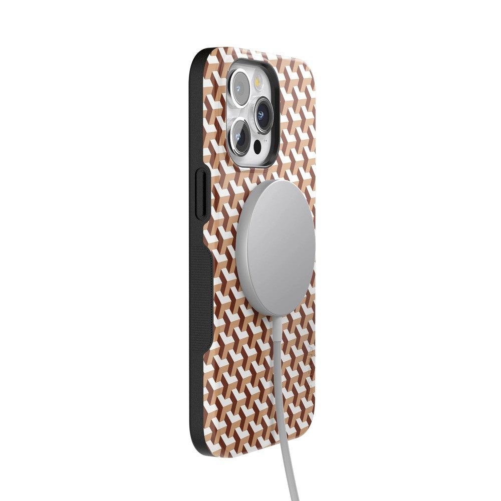 Step It Up | Abstract Geo Case iPhone Case get.casely