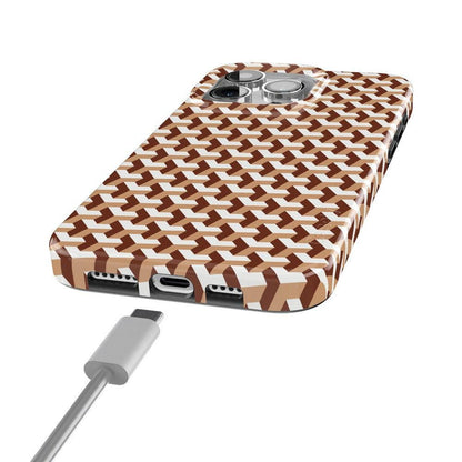 Step It Up | Abstract Geo Case iPhone Case get.casely
