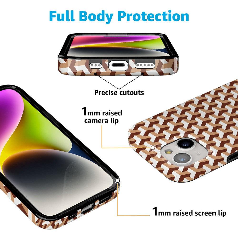 Step It Up | Abstract Geo Case iPhone Case get.casely