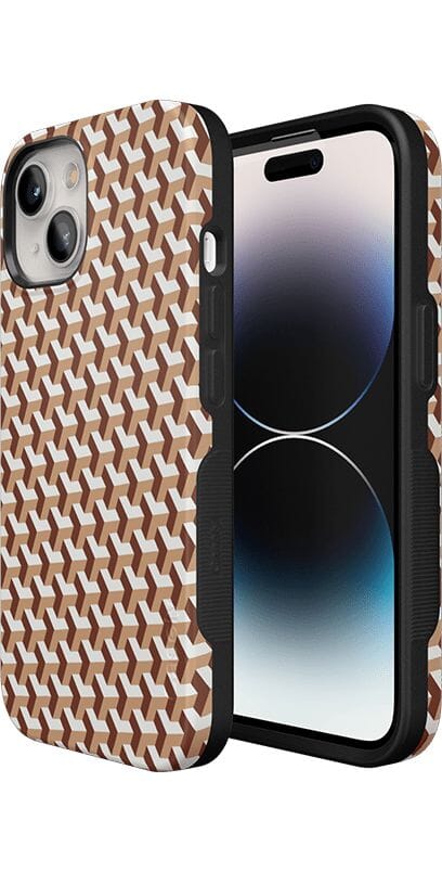Step It Up | Abstract Geo Case iPhone Case get.casely