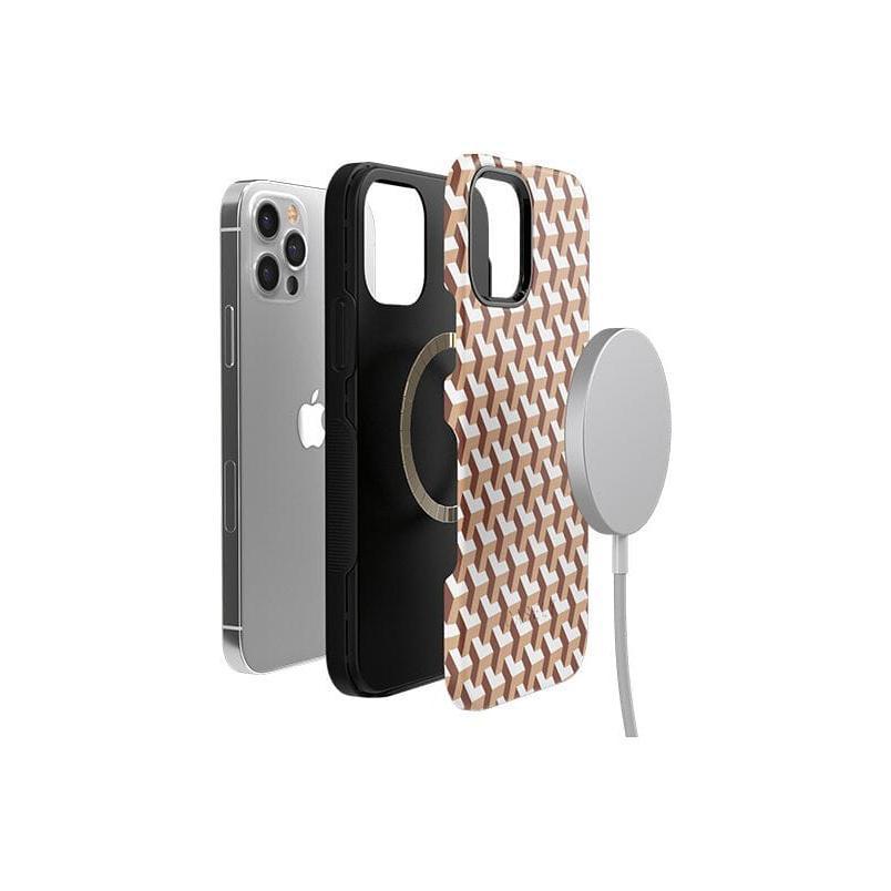 Step It Up | Abstract Geo Case iPhone Case get.casely