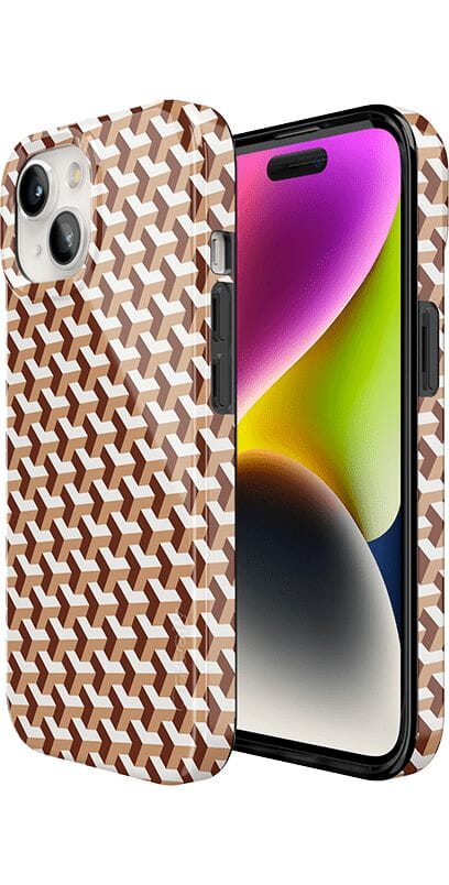 Step It Up | Abstract Geo Case iPhone Case get.casely