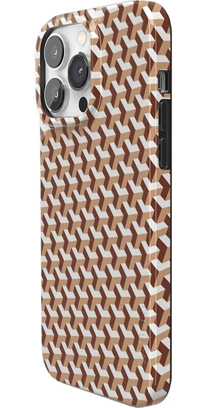 Step It Up | Abstract Geo Case iPhone Case get.casely