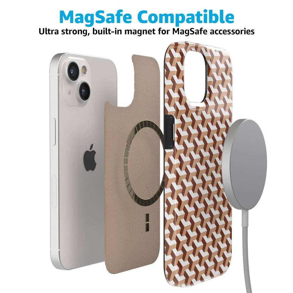 Step It Up | Abstract Geo Case iPhone Case get.casely