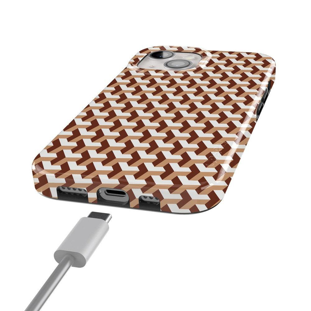 Step It Up | Abstract Geo Case iPhone Case get.casely