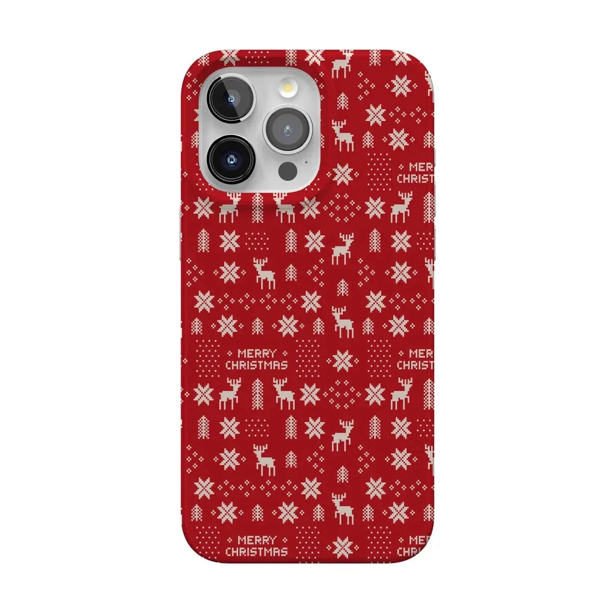 Stocking Stuffer | Christmas Knit Case Phone Case Casetry Classic + MagSafe® iPhone 15 Pro Max