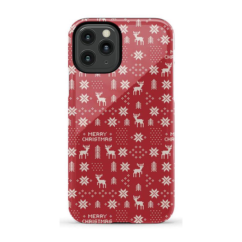 Stocking Stuffer | Christmas Knit Case Phone Case Casetry Essential iPhone 11 Pro