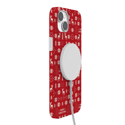Stocking Stuffer | Christmas Knit Case Phone Case Casetry