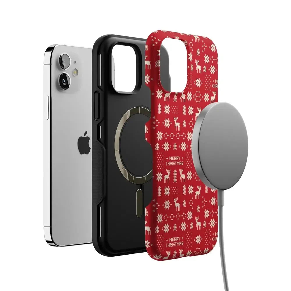 Stocking Stuffer | Christmas Knit Case Phone Case Casetry