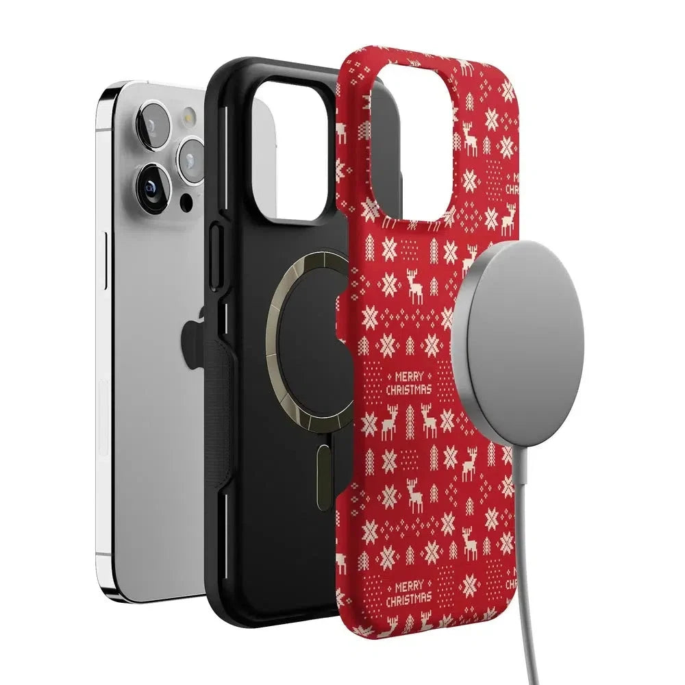 Stocking Stuffer | Christmas Knit Case Phone Case Casetry