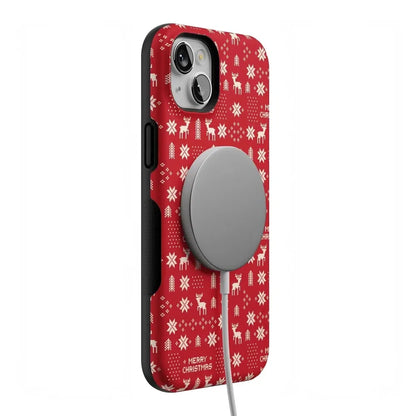 Stocking Stuffer | Christmas Knit Case Phone Case Casetry