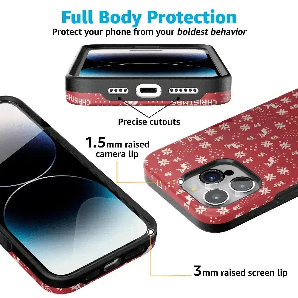 Stocking Stuffer | Christmas Knit Case Phone Case Casetry