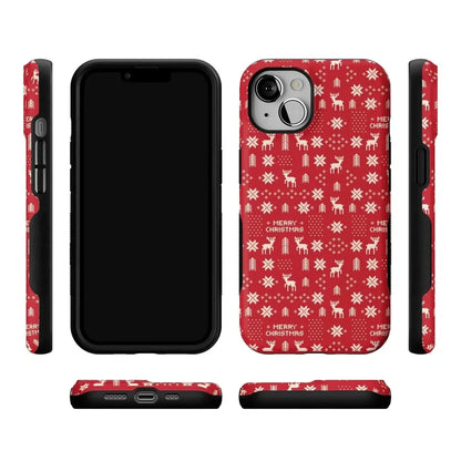 Stocking Stuffer | Christmas Knit Case Phone Case Casetry