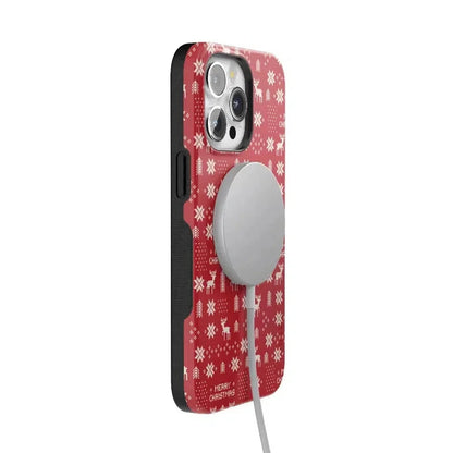 Stocking Stuffer | Christmas Knit Case Phone Case Casetry