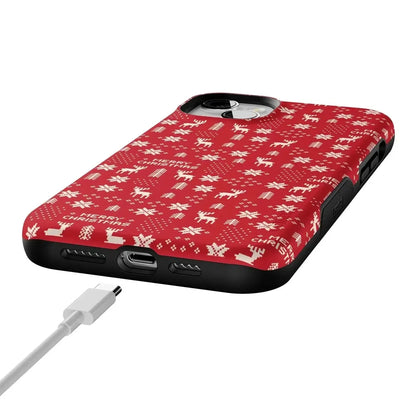 Stocking Stuffer | Christmas Knit Case Phone Case Casetry