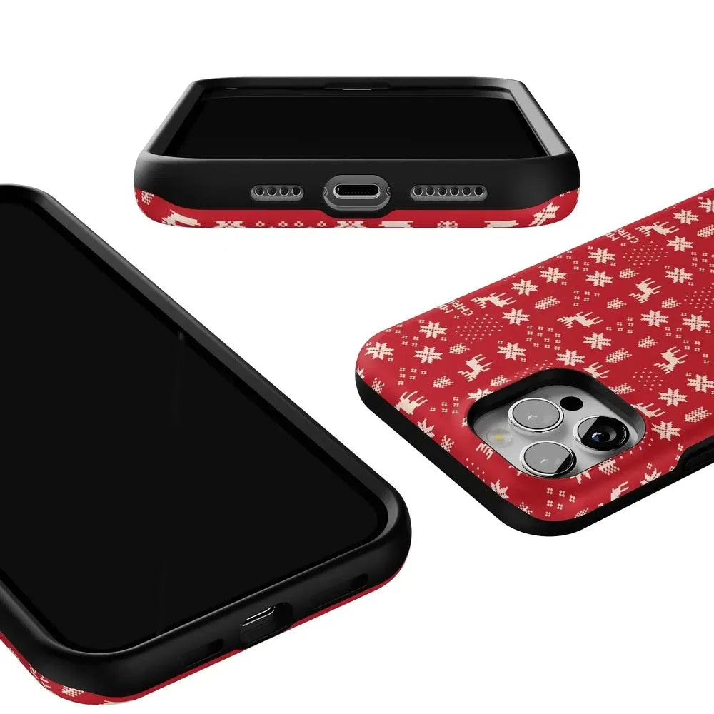 Stocking Stuffer | Christmas Knit Case Phone Case Casetry