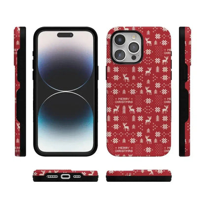Stocking Stuffer | Christmas Knit Case Phone Case Casetry